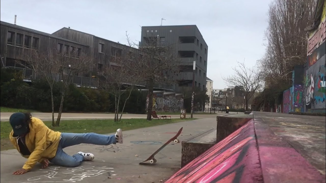 LANDIND wipe out