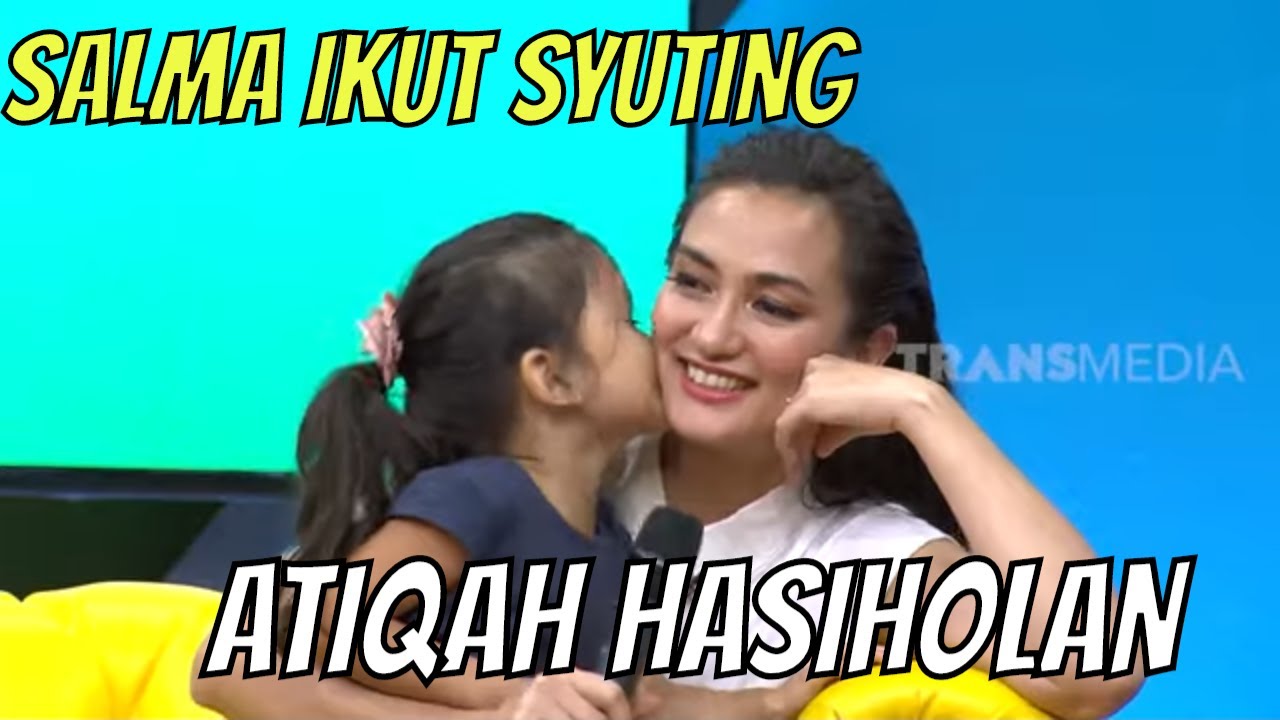 si Cantik Salma Ikut Temani Syuting Atiqah Hasiholan | OKAY BOS (11/08/20) Part 1