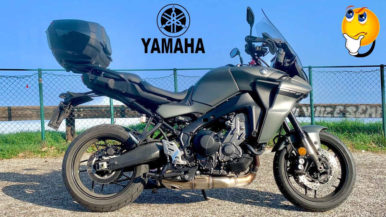 HO PROVATO LA NUOVA YAMAHA TRACER 9!!