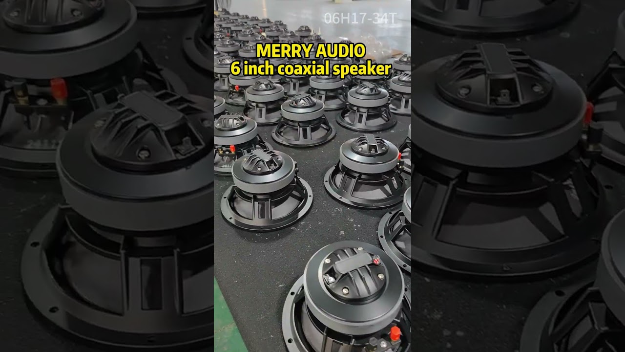 6 inch coaxial