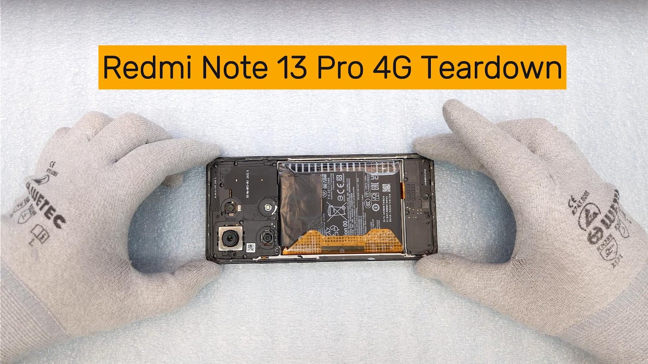 Xiaomi Redmi Note 13 Pro 4G Disassembly  Full Teardown Process