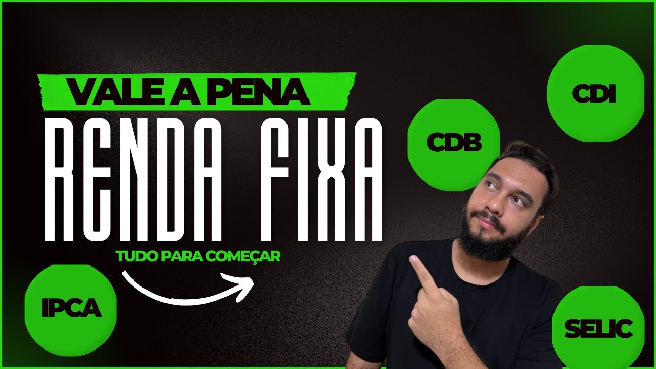 CDB, LCI, LCA, Tesouro... Qual a melhor renda fixa para 2024?