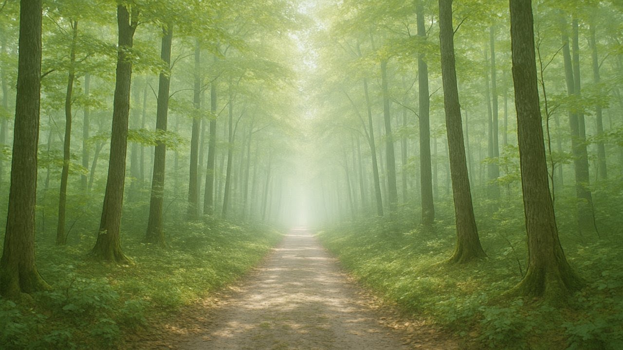 A Fog Forest Journey Driven by an Unknown Force | THERA’s Horizon