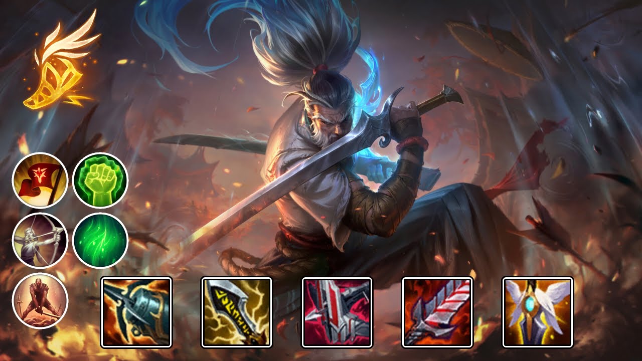 Bykrhn1 Yasuo Montage - NA Challenger Yasuo Main | LOL SPACE