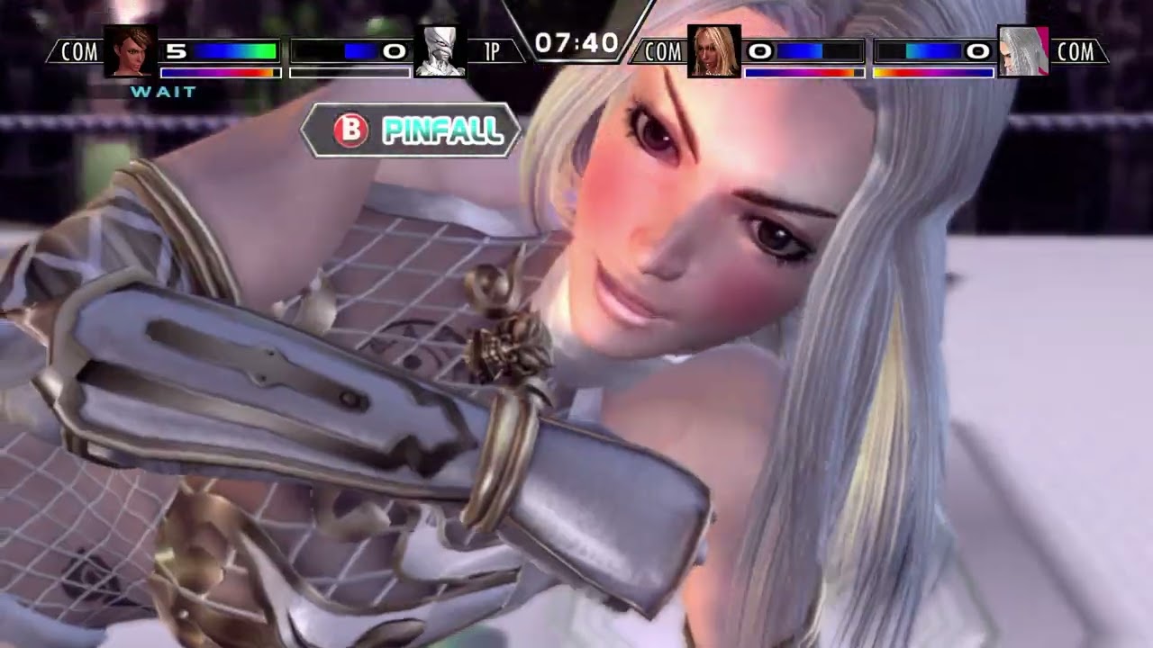 Rumble Roses XX: Dr. Anesthesia's Experiment vs Aisha and Yasha