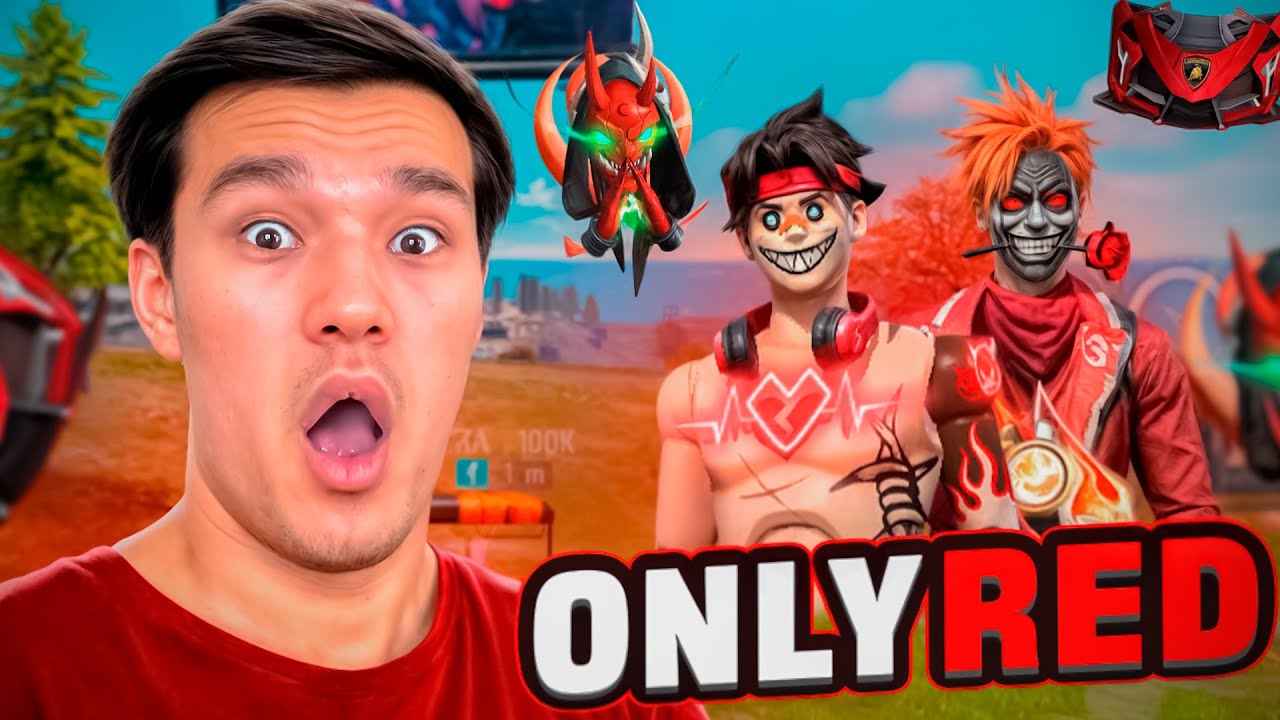 FAQAT QIZIL SETDA OYANDIK 🤩🤩🤩 / FREE FIRE YANGI CHELLENJ BAJARDIK / UZBEKCHA FREE FIRE 🔥🔥🔥