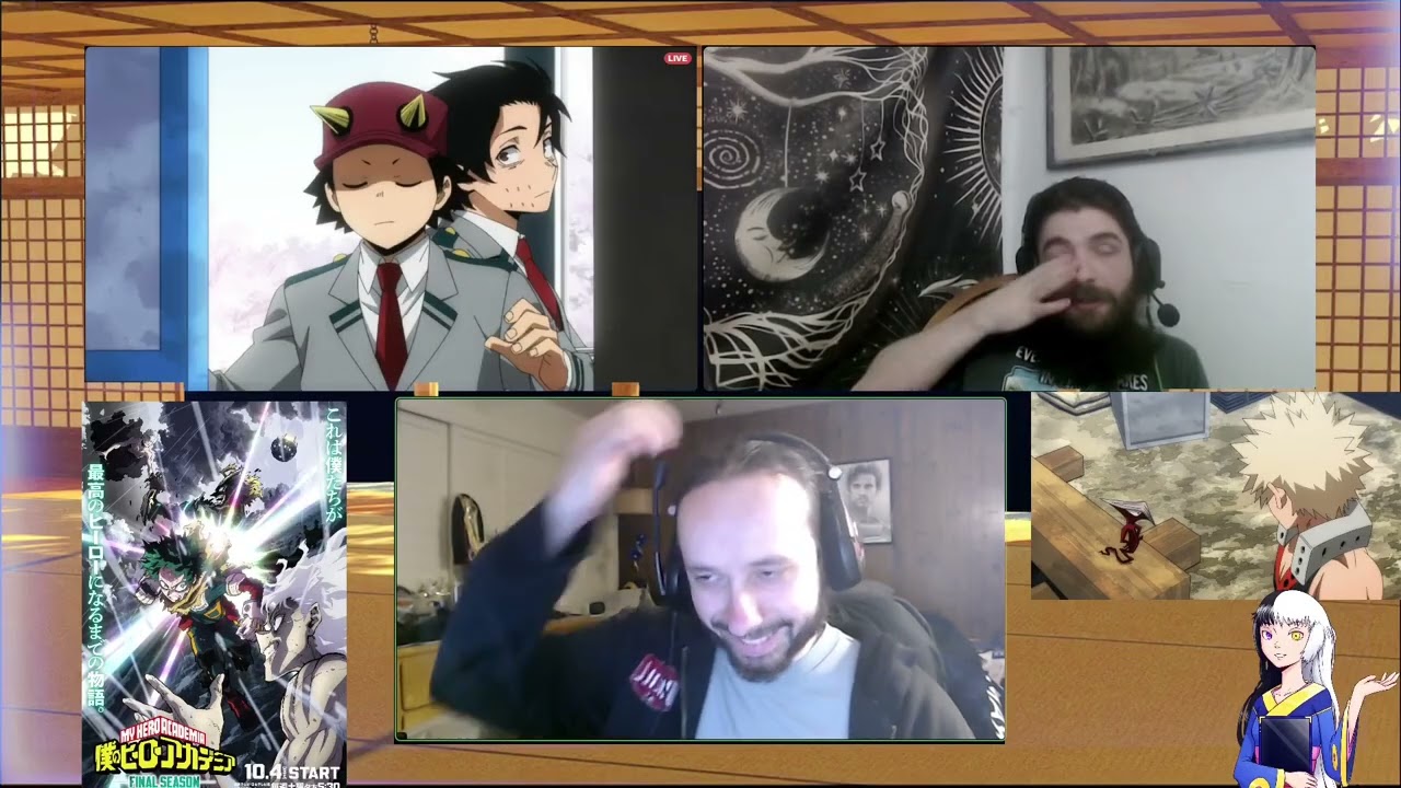 My Hero Academia - Final Season - Episode 11 Reaction and Review + Series Wrap-up