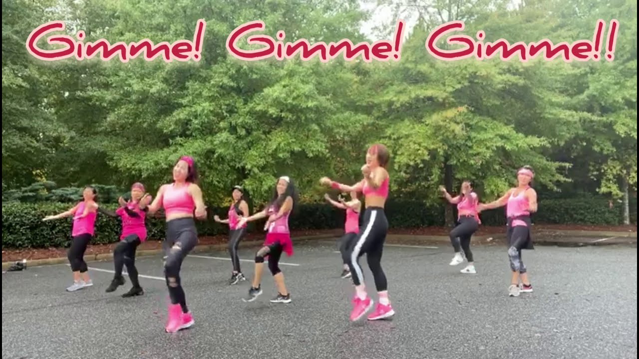 zumba- Gimme Gimme Gimme by ABBA