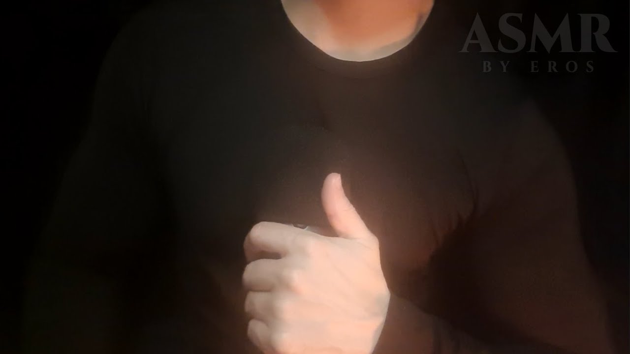 ASMR Inaudible Whispers by the Fireplace & Heartbeat for Deep Sleep