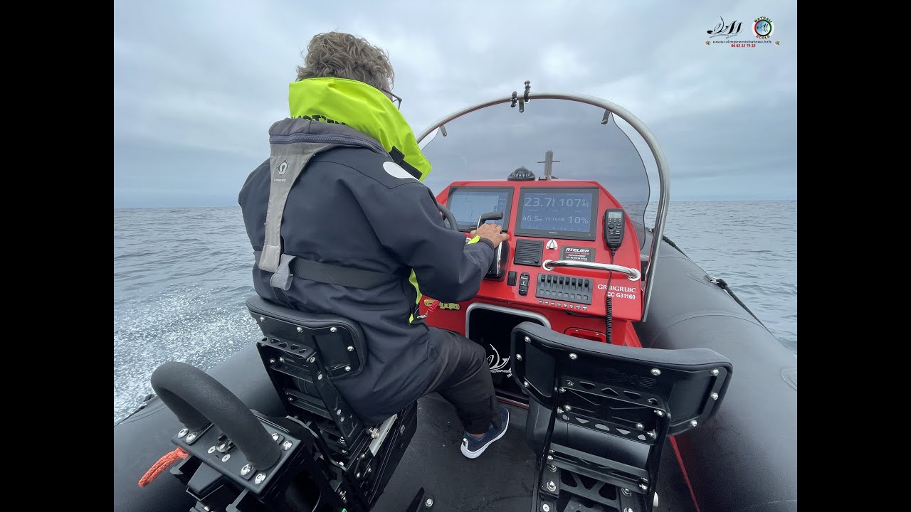 Reprise technique des bases de navigation avec Eric aux Glénan (niveau 1)