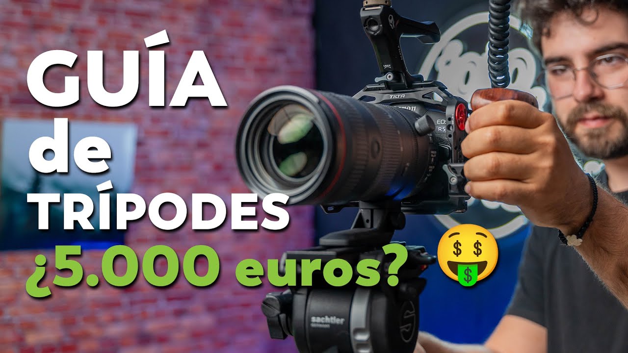 ¿Por qué usar un TRÍPODE de 5000€? 🔥🔥