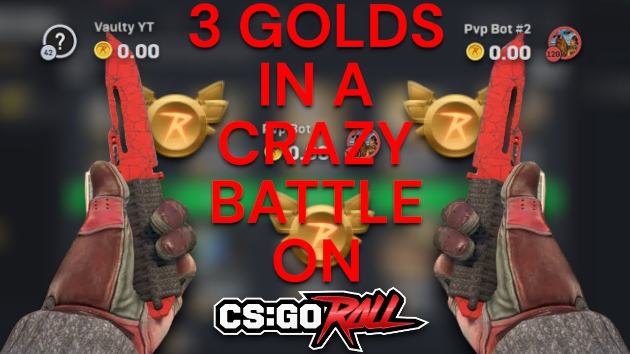 3 GOLDS IN A CRAZY BATTLE ON CSGOROLL!!! (GIVEAWAY!!!)