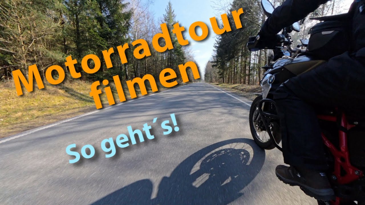 Nie wieder LANGWEILIGE Motorradvideos! | Mein Kamera Setup erkl&auml;rt