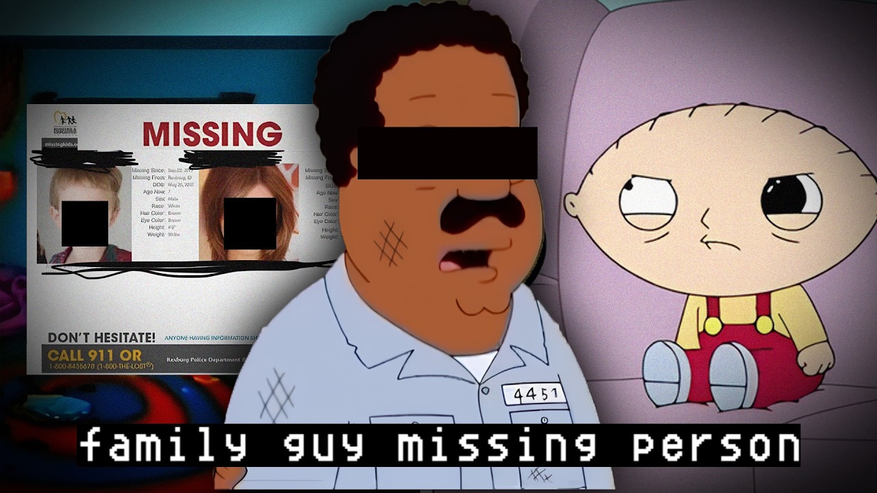 A TREND DE FAMILY GUY QUE NÃO DEVERIA EXISTIR - FIND MY SON