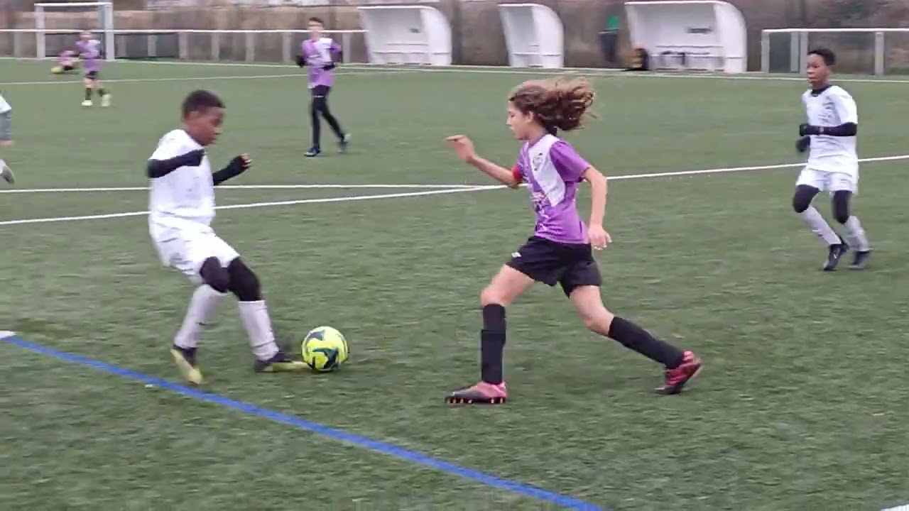 2eme 1/4 temps 2/2 Reims Murigny u11 vs Betheny u12/u13 5-3