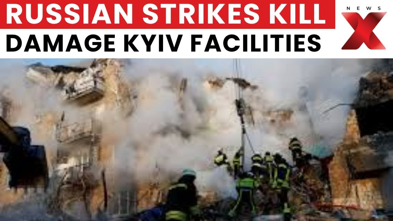 Russia-Ukraine War: Ukraine Reveals New Details on Russian Overnight Strikes Hitting Kyiv Districts