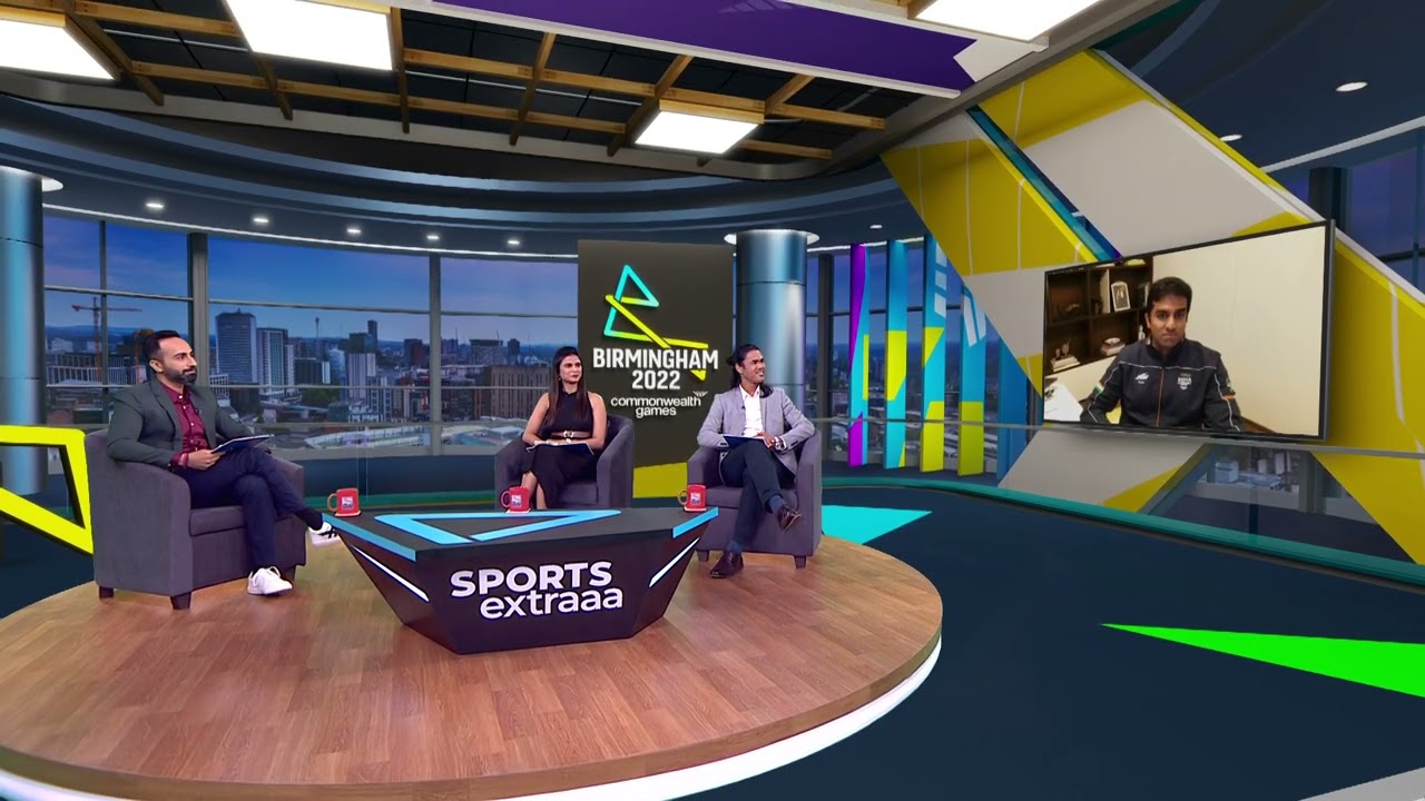 CWG 2022 SPORTS EXTRA -  PARTH JINDAL