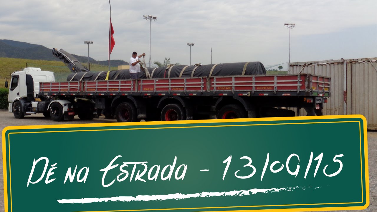 Transportando cargas indivisíveis e por estradas em más condições