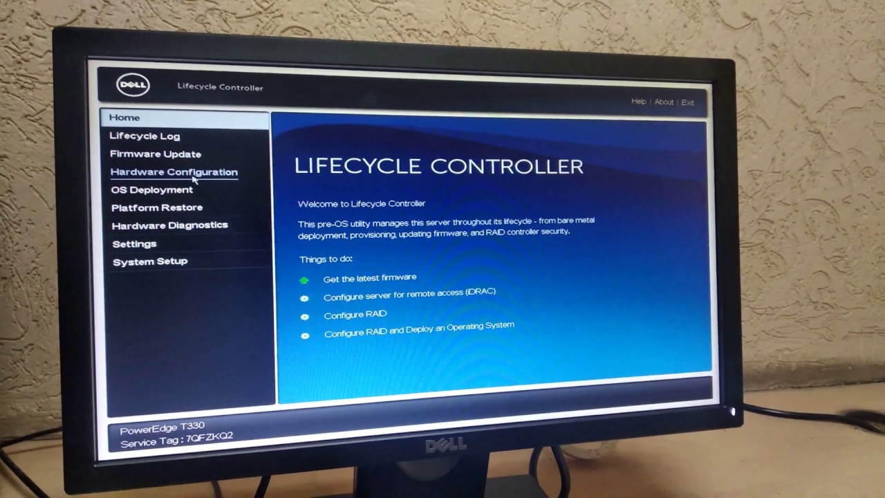 How to configure Raid - Raid 1 Configuration in dell servers
