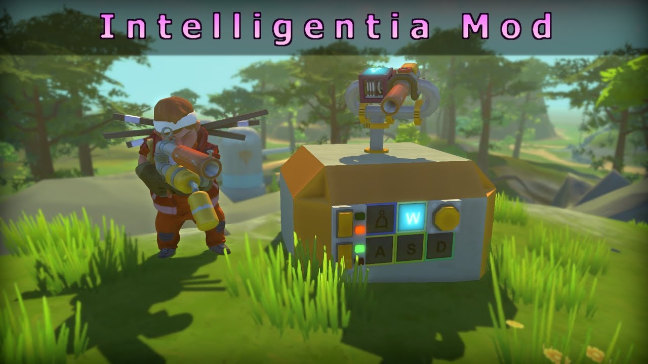 Intelligentia Mod | Features and tutorial (and some bugs)