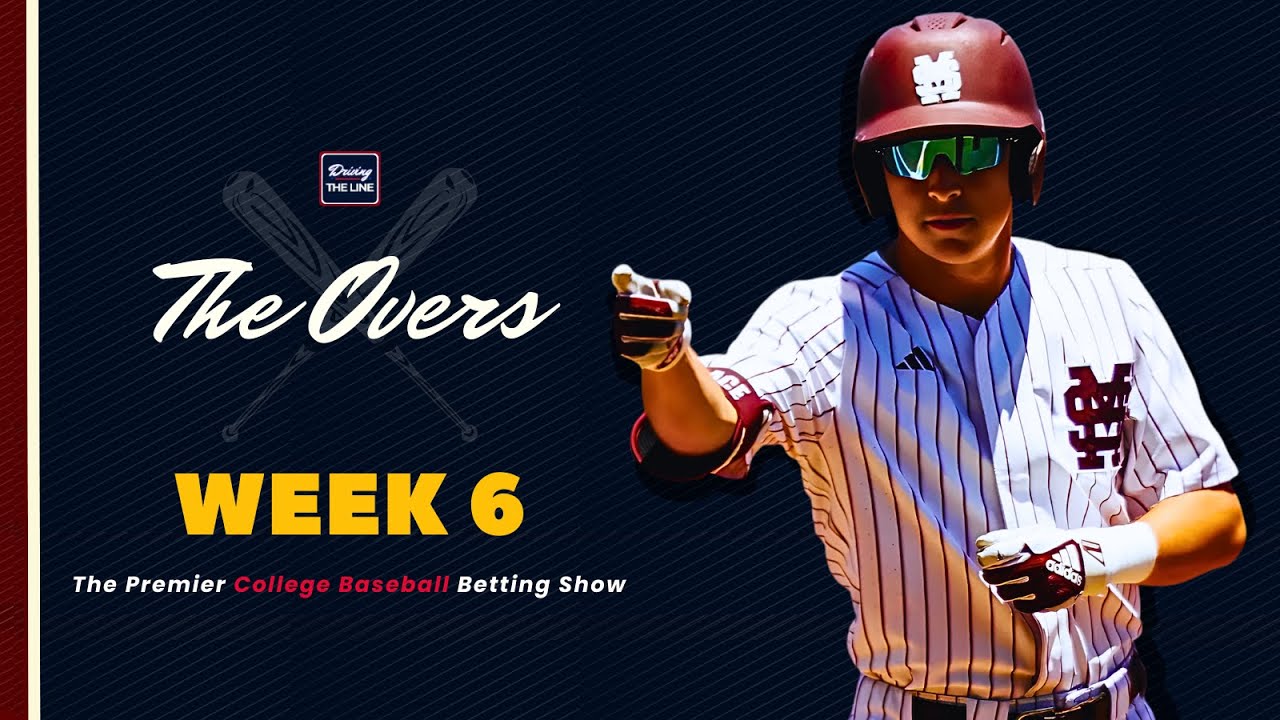 College Baseball Week 6 Preview, Picks and Predictions! | Driving The Line
