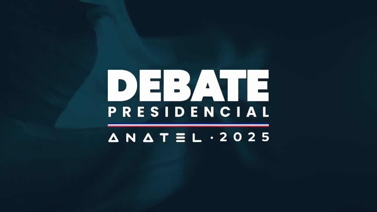 EN VIVO | Previa y an&aacute;lisis al debate presidencial ANATEL 2025