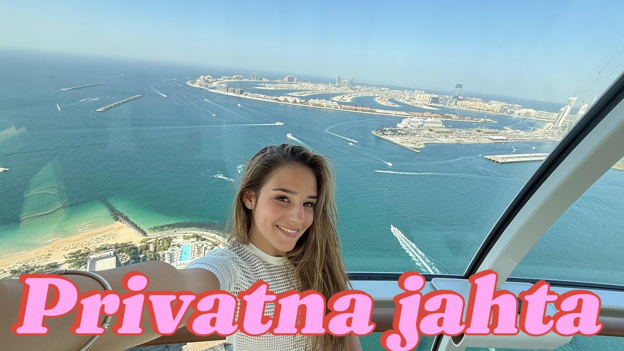 Idemo na privatnu jahtu*vidjeli smo cijelu palmu*