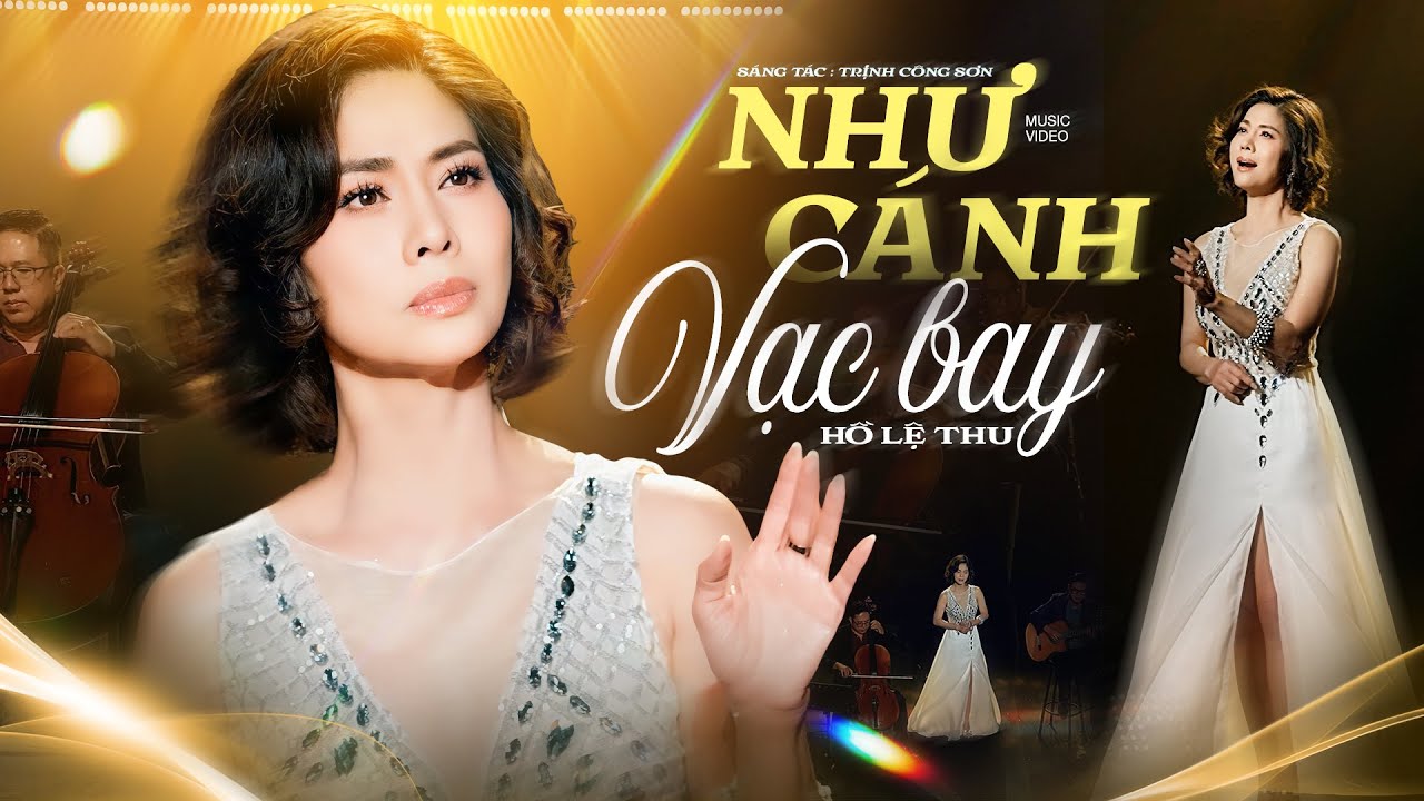 THU SHOW 2 | NHƯ CÁNH VẠC BAY - HỒ LỆ THU | Sáng tác: Trịnh Công Sơn