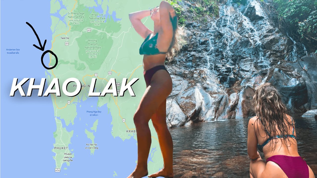 С рюкзаком в Као Лаке 🇹🇭 Видеоблог о путешествиях и дайвинге в Таиланде