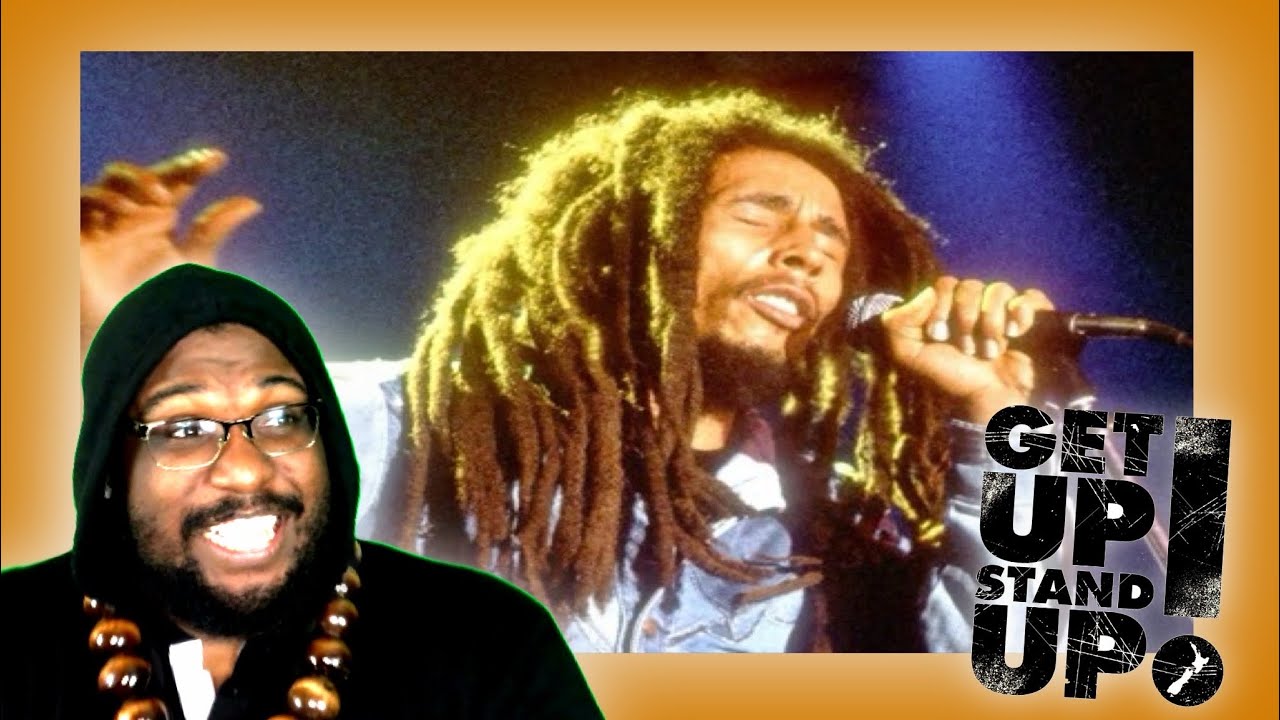 BOB MARLEY - Get Up Stand Up (Live Santa Barbara 1979) Reaction