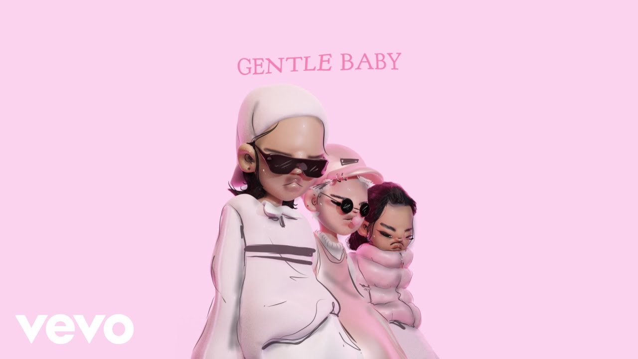 Calabasas, Trinidad Cardona - Gentle (Lyric Video)
