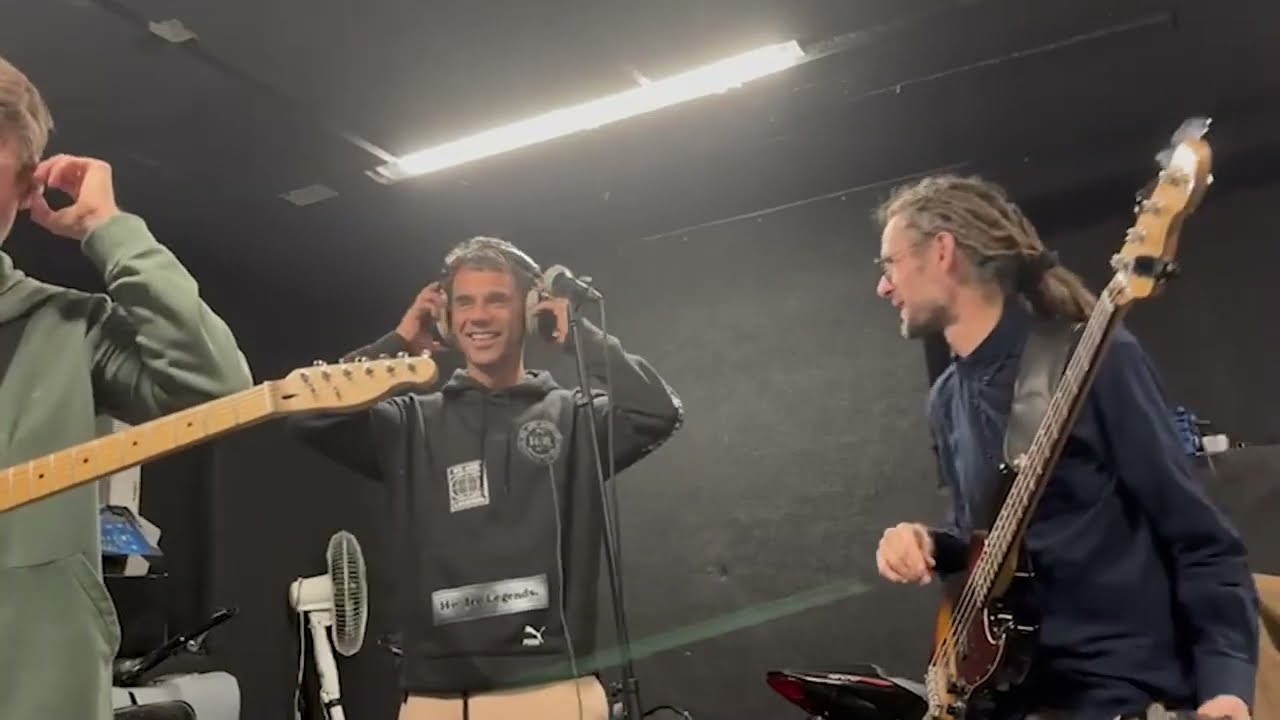 Serce Boga Ręka Demona live session | prosto z kabiny