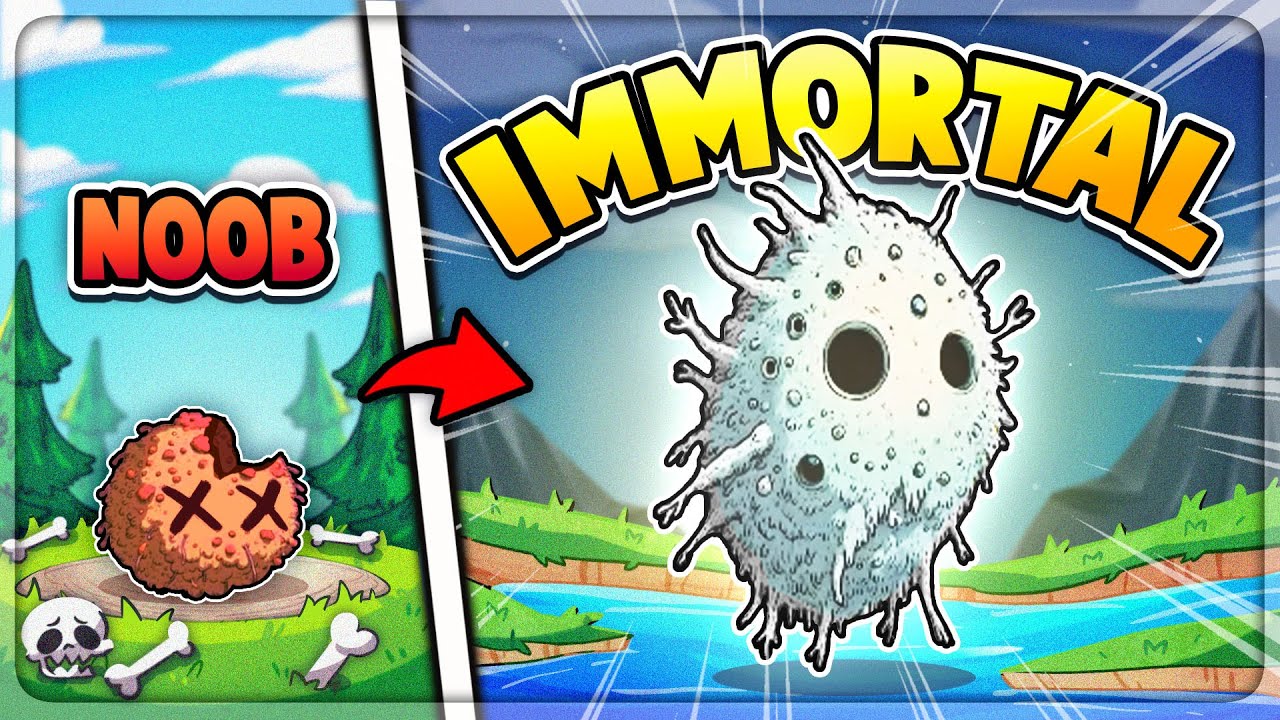 I Evolved An INVINCIBLE GOD in GUG