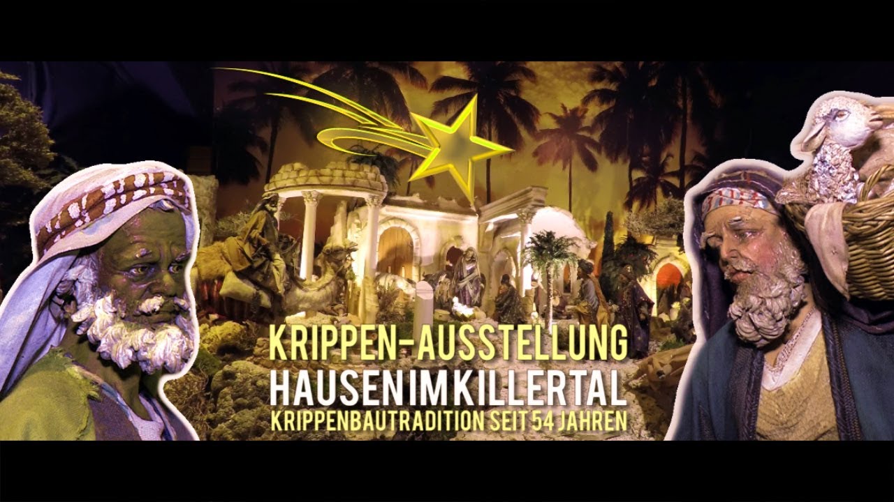 Krippenausstellung Burladingen-Hausen im Killertal