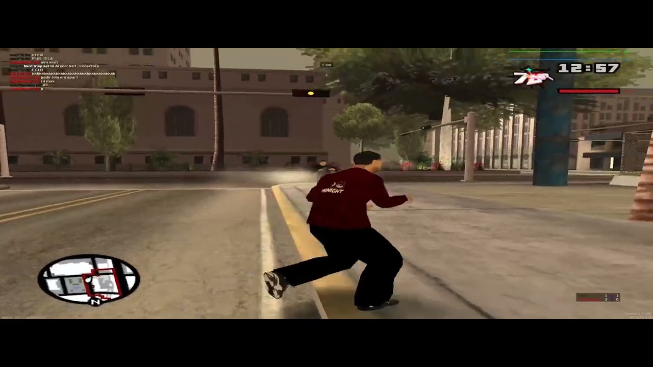 Fall Back - Frags In Spar #1