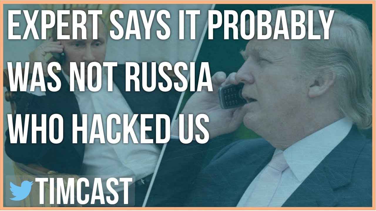 EXPERT SPEAKS ABOUT THE RUSSIAN HACKING SCANDAL