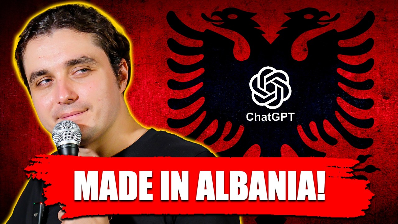 Albanians invented EVERYTHING? - Stand Up Comedy