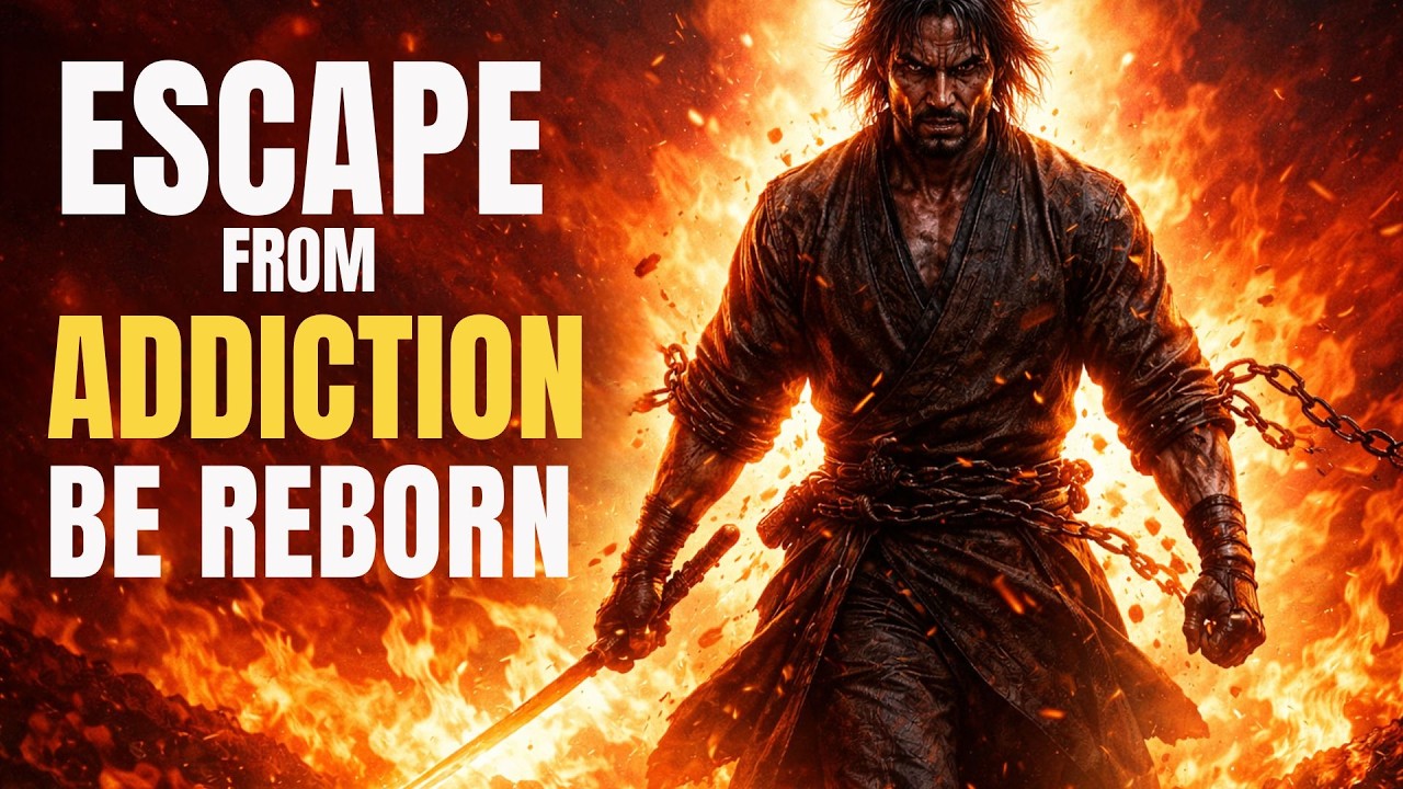 Destroy Addiction with a warrior mindset Rebirth