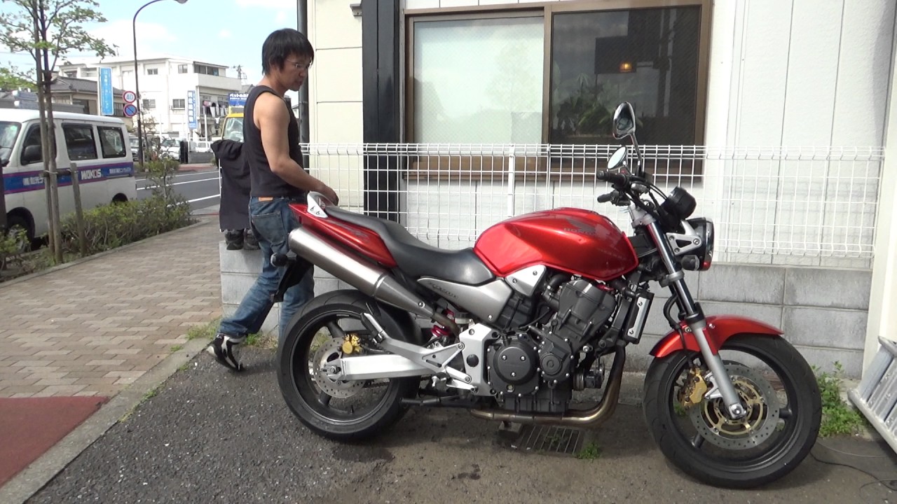ホンダCB900ホーネット欧州一般仕様：これから中間排気量の時代が来る