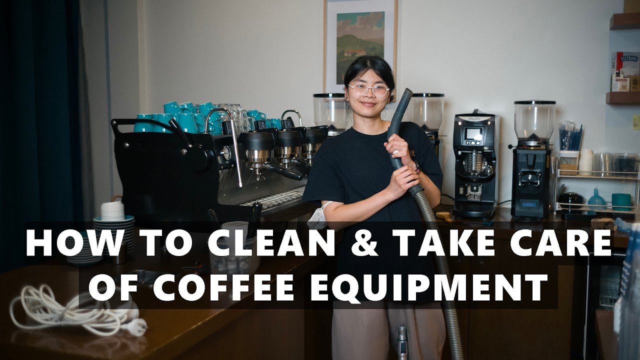 How to clean and take care of coffee equipment | Samadool Coffee