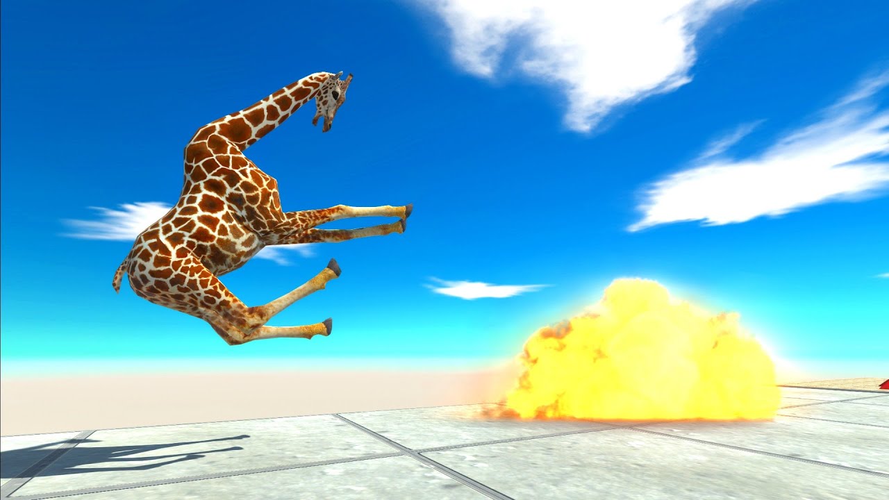 Dynamite, One Hit Kill - Animal Revolt Battle Simulator