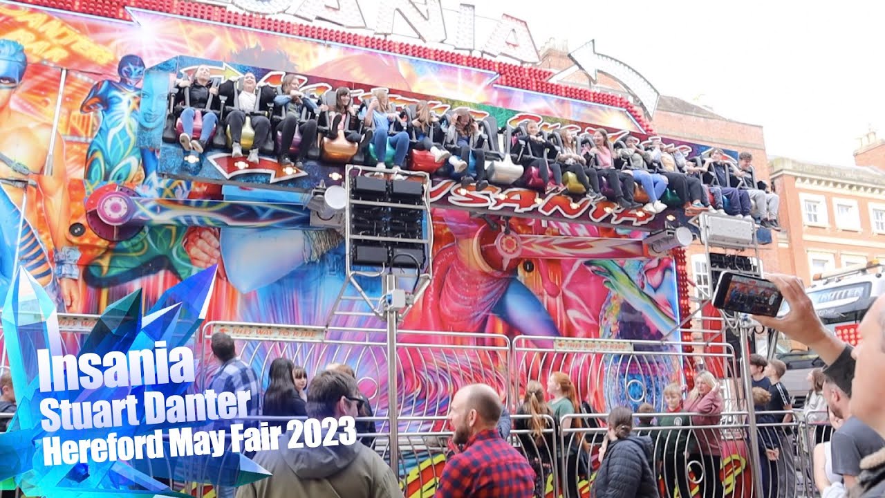 Insania - Stuart Danter @ Hereford May Fair 2023