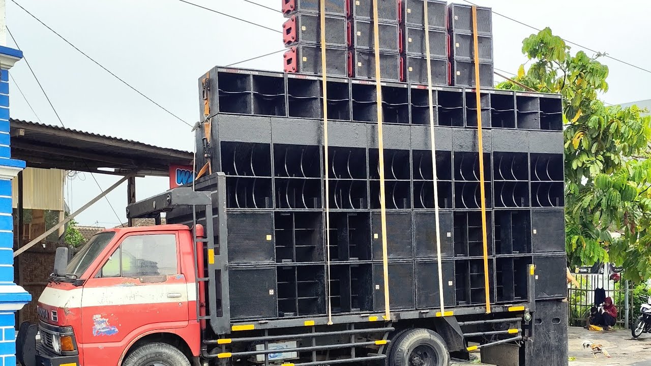 soundsystem buat pengajian renteng renteng banyak banget 