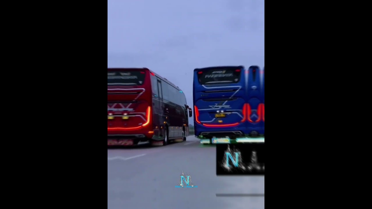 (BUMBLEBEE) KIDS PANDA &times; SUGENG RAHAYU &times; BINTANG VS DALACUTE #jetbus#fypシviral #busmania #viralvideo
