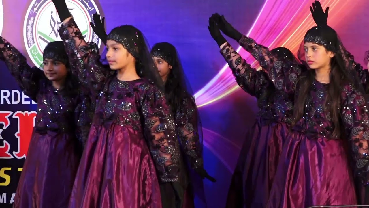 Tu jhoom jhoom | Amazing Performance at Awards Ceremony 2024 Second Session | Angels School System