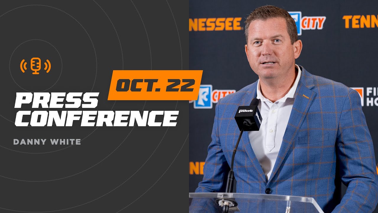 Tennessee Athletics Press Conference (Oct. 22, 2025)