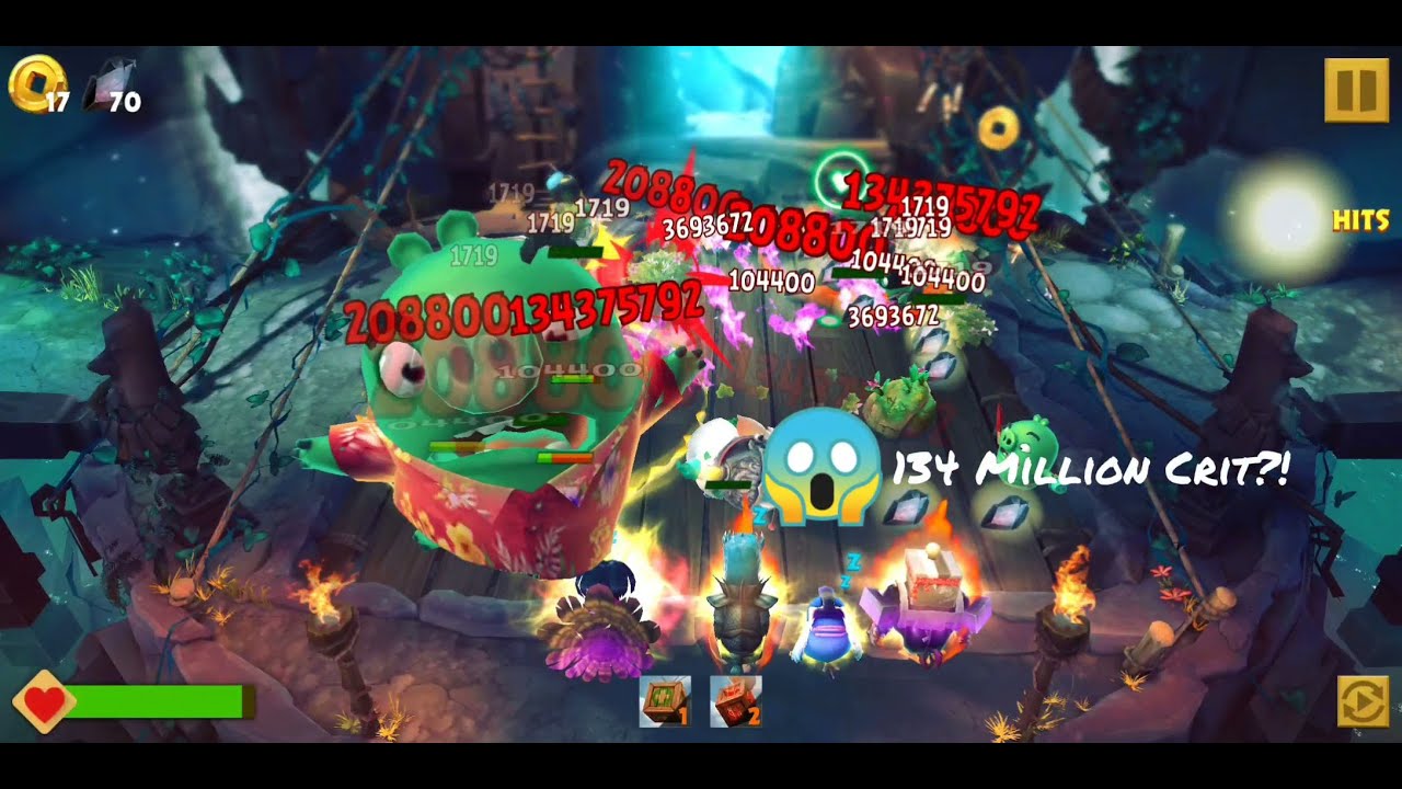 Angry Birds Evolution: Awakening Quentin😴😲 (Gameplay)