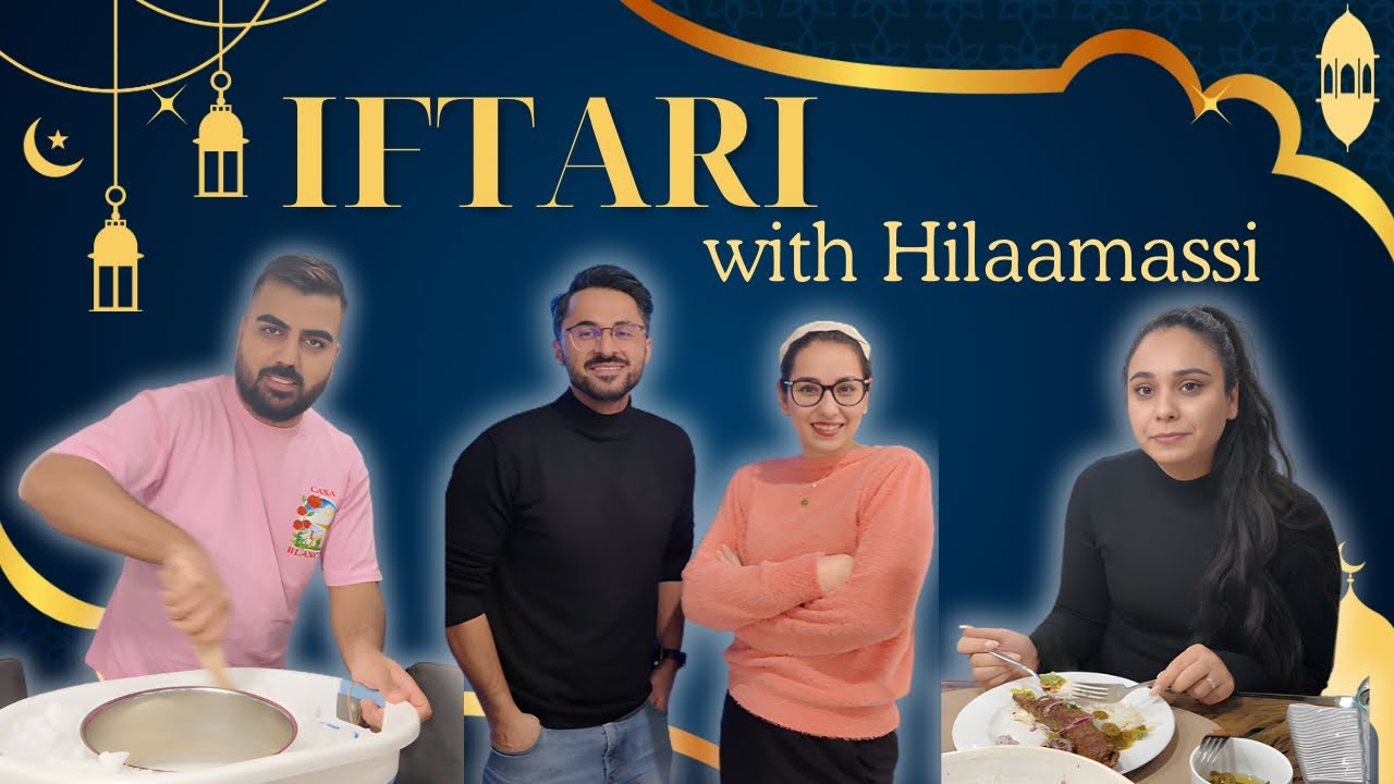 Massi Makes the Best Sheeryakh! 😍 | Iftari with Hilamassi | افطاری با هیلاماسی