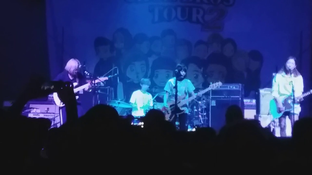 Tricot US Tour 2018 (Full Set) House of Blues Anaheim Super Chon Bros. 2