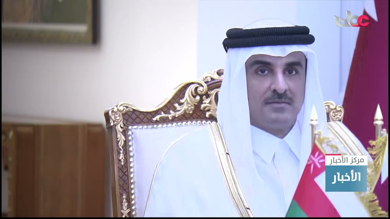 جلالة السلطان المعظم و أخوه سمو أمير دولة قطر يشهدان توقيع 6 اتفاقيات تعاون في مجالات عدة